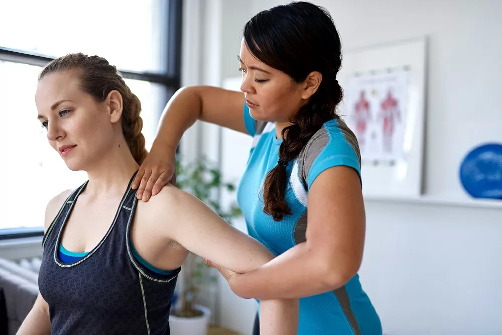 physiotherapy neck pain relief