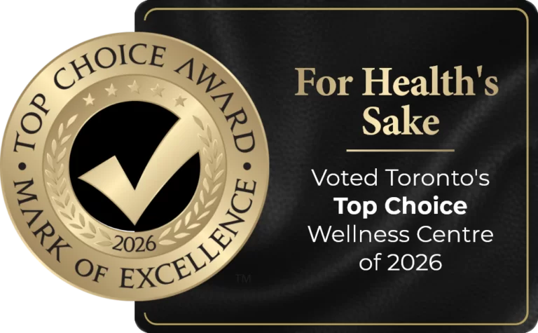 for health's sake award for top choice wellness clinic 2026